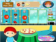 Play Andys pizza shop Game