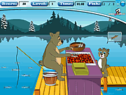 Play Bear fisher Game