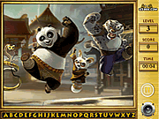 Play Kung-fu-panda-find-the-alphabets Game