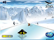 Play Super penguin dash Game