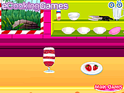 Play Making berry parfaits Game