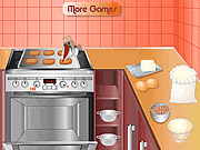 Play Sweet cakes cooking Game