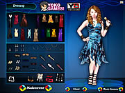 Play Taylor swift concert dress up Game