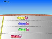 Play Worm race Game