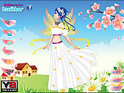 Play Flower fairy cutie dress up Game