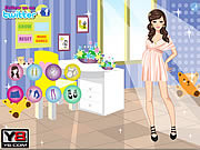 Play Fortunate mother dress up Game