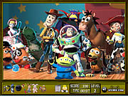 Play Toy story 3 hidden objects Game