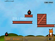 Play Kitty bomber Game