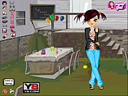 Play High school party dress up Game