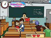 Play School-kissing-break Game