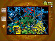Play Spin n set ninja turtle Game