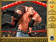 Play John cena-find the alphabets Game