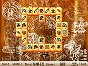 Play Aztec mahjong Game