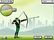 Play Justice league training academy green arrow Game