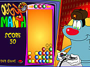 Play Oggy mania Game