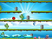 Play Water ball jumper Game