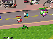 Play Big pixel racing Game