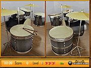 Play Musical-spot the difference Game