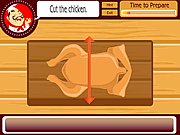 Play Chef trainee school Game