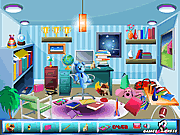 Play Hidden objects-study room Game