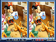 Play Mickey-spot the difference Game