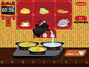 Play Min mie hot plate noodle Game