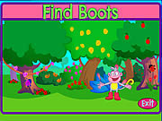 Play Find boots Game