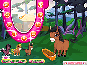 Play Princess ponies Game