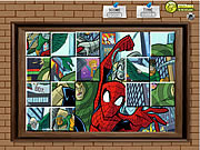 Play Photo mess new spiderman Game