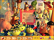 Play Hidden objets toy story Game