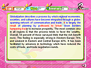 Play Typing expert-globalization Game