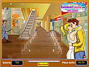 Play Kissing at the mall Game