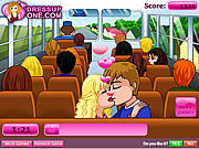 Play Yellow bus kiss Game