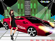 Play Car show girl-game427 Game