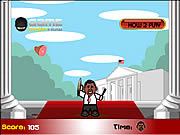 Play Obama protect yourself Game