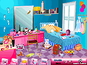 Play Hidden objects-makeup room Game