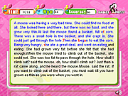 Play Typing expert-hungry mouse Game