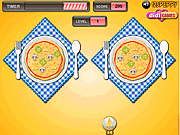 Play Perfect match pizza Game
