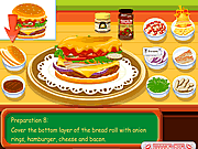 Play Tessas hamburger Game