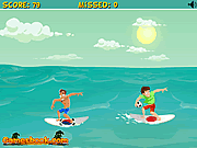 Play Surf up soccer Game