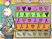 Play Tom and jerry classroom clean up Game