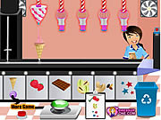 Play Ice cream factory Game
