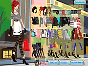 Play Emy shopping in california Game