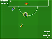 Play Soccer shootout game Game