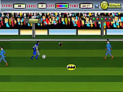 Play Batman soccer Game