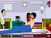 Play Hospital lover kissing Game