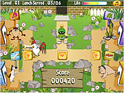 Play Looney tunes looney lunch Game