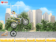 Play Freestyle motoracer Game
