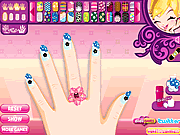 Play Bling-bling-manicure Game