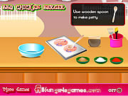 Play Summer bbq cooking Game